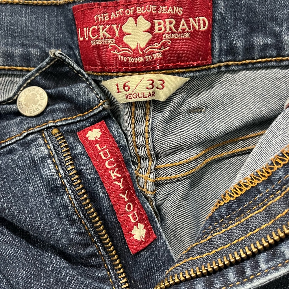 Lucky Brand jeans